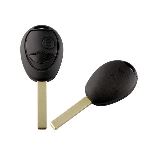 Télécommande Clé Pour BMW MINI COOPER R50 R52 R53 - Fréquence 433Mhz, Puce PCF7935, 3 Boutons, Noir