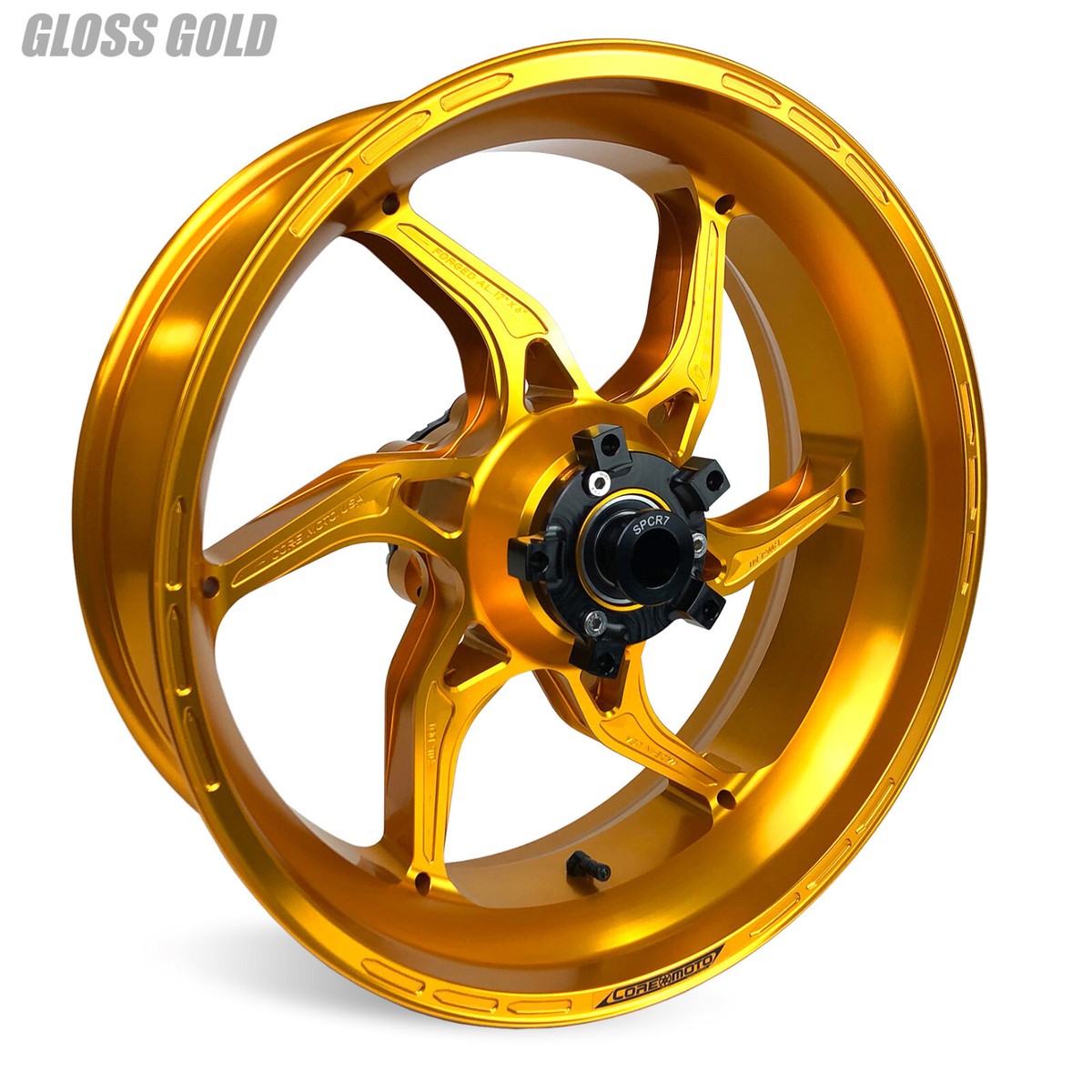 Core Moto Apex 6 wheels front and rear suzuki hayabusa 1999-2007