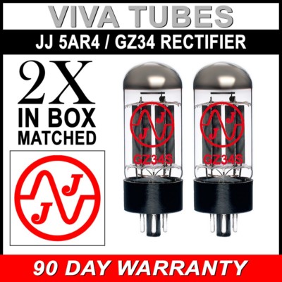 Tube électronique GZ34S / 5AR4 – JJ Electronic, Neuf, Rectifieur