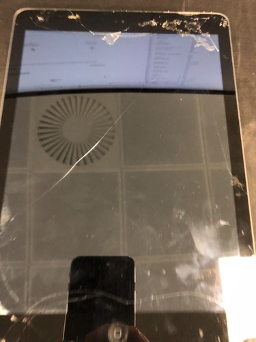 Apple iPad Air (1st Gen) - A1474 - 16GB - Space Grey - LCD Cracked (WiFi) - Afbeelding 10 van 12