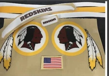 Like Redskins  Full Size Football Helmet Decals High Quality 20 Mil For Speed
