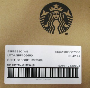 starbucks espresso bolsa