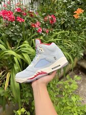 Trophy Room x Air Jordan 5 Retro Ice Blue for Sale Trophy Room x Air Jordan 5 Retro Ice Blue for Sale