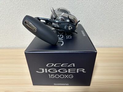 Baitcasting Reel 21 OCEA JIGGER 1500XG Right 7.3:1 Fishing Reel IN