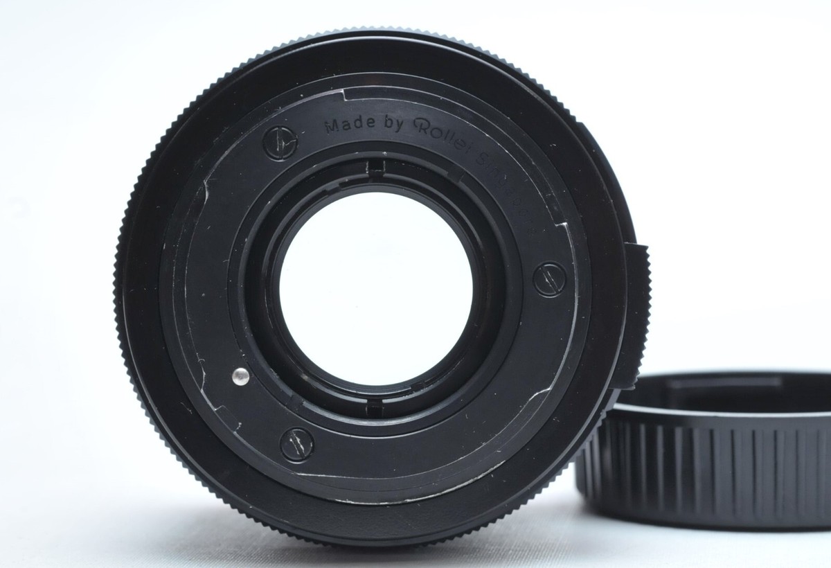 Zeiss 50mm f1.8 Planar Lens/Rollei SL35 QBM Mount for