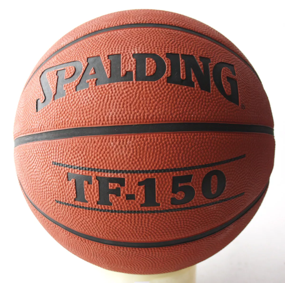 SPALDING TF 150 NBA ORANGE OUTDOOR BASKETBALL GAME BALL SIZE 7 NEW