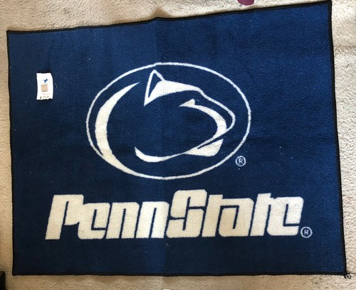Fanmats Penn State Nittany Löwen 44 "X 34" Vorleger NEU! Großer & schwerer Teppich!