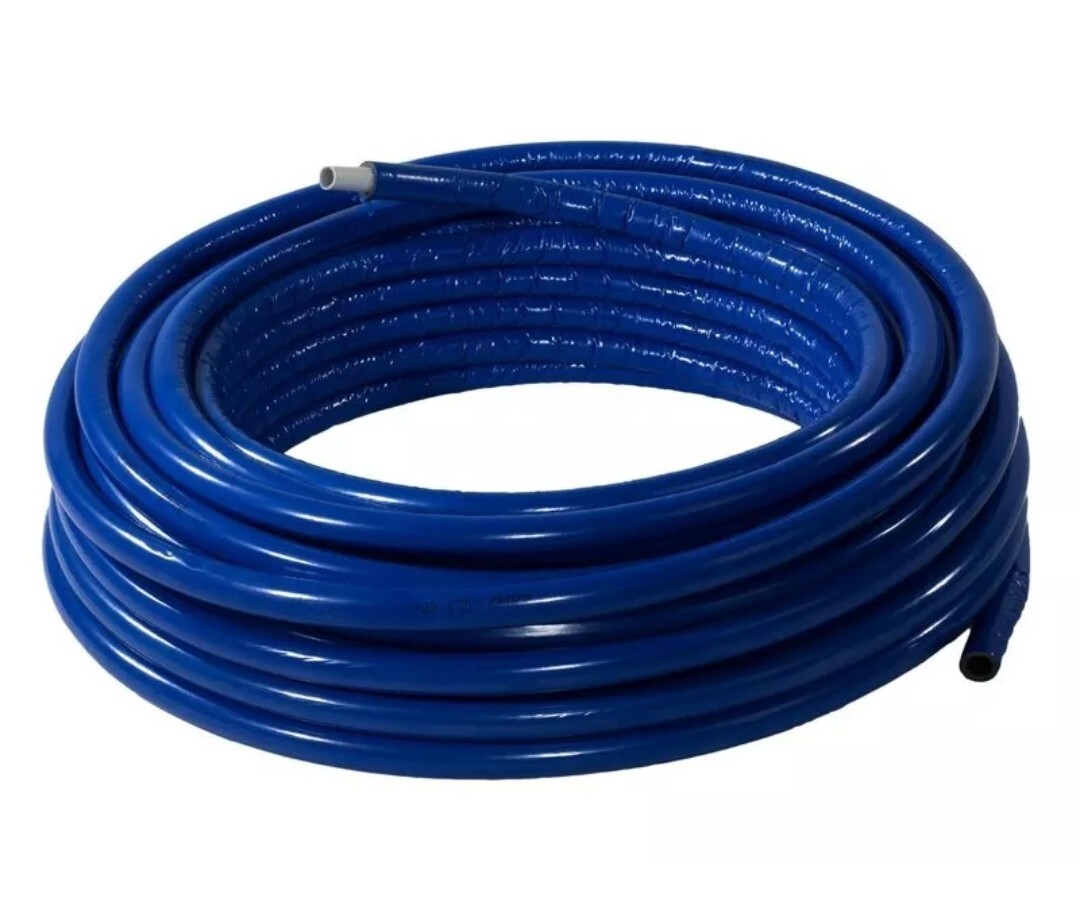 Offerta Tubo Multistrato 16Ø 50MT Blu Isoclima PEX-B - Prezzo Stock