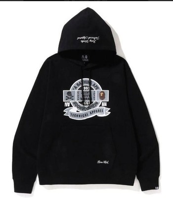 Bape X Nbhd Relaxed Fit Pullover Hoodie | eBay