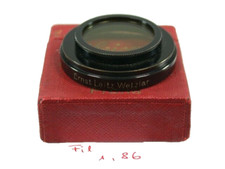 LEICA LEITZ I Elmar Elmax Anastigmat Gelb Yellow Filter Lens A36 36 36mm 1186/9