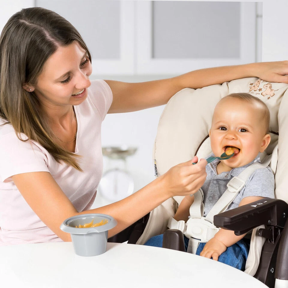 reer MagicSpoon Babylöffel 3er Set Temperaturindikator Wärmesensorlöffel Löffel - Bild 4 von 4