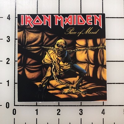 Iron Maiden The Number of the Beast Patch Album Art