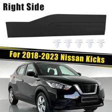 Rear Door Trim Lower Molding Right Side For 2018-2023 Nissan Kicks 82870-5RB0A