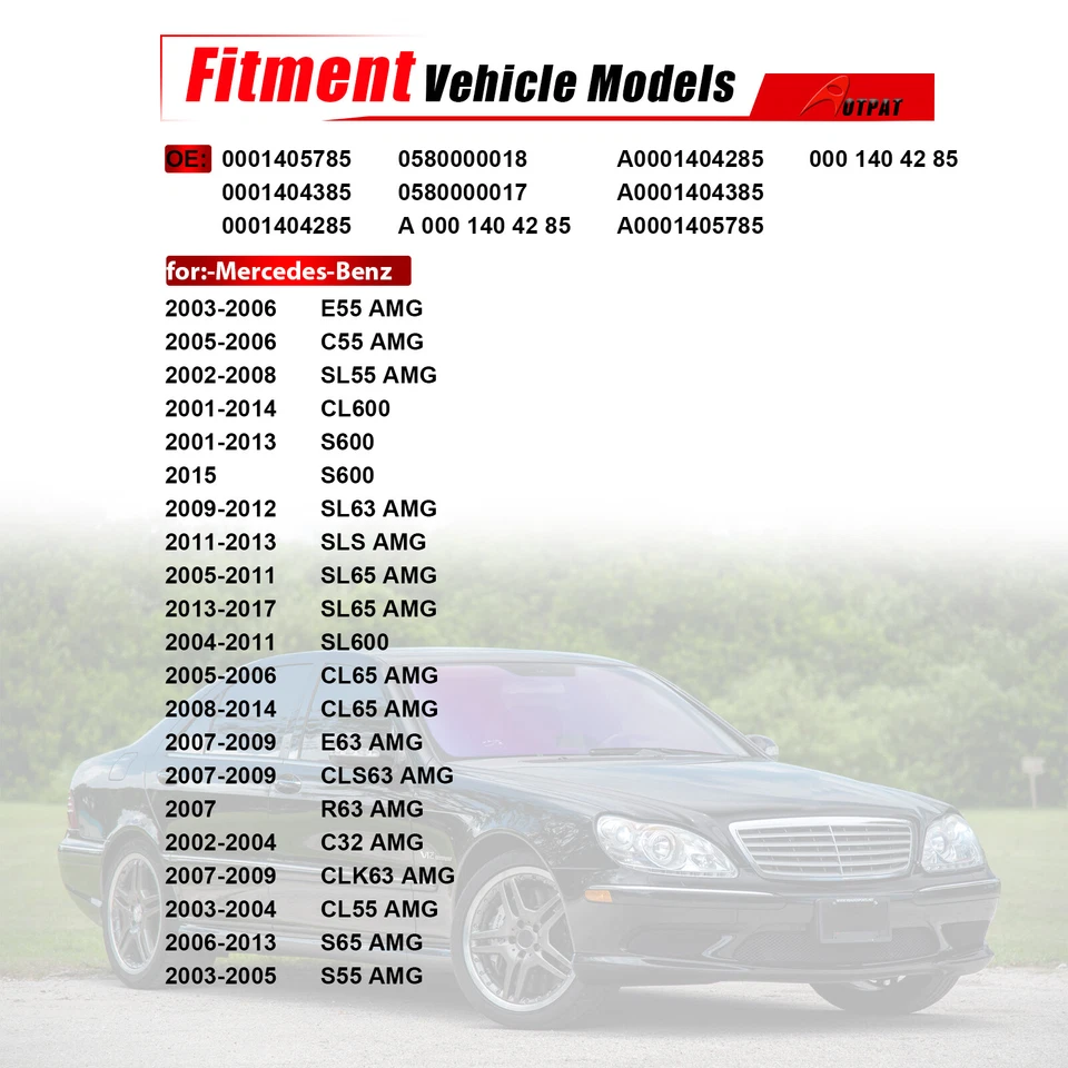 Bomba de aire secundaria bomba de smog 0001405785 para Mercedes-Benz CL600 S600 SL600 01-14 Foto 2 de 4