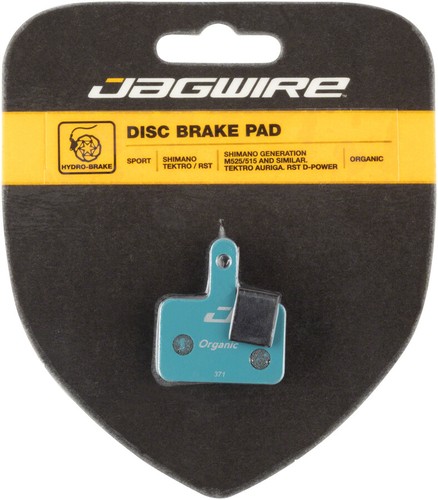 Jagwire Sport Shimano Deore M515 Disc Brake Pads Organic (New in Retail Package) - Picture 1 of 2