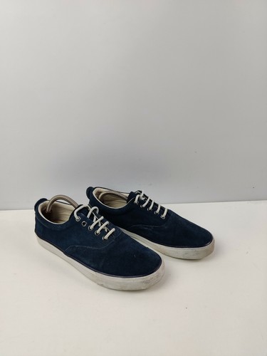 MENS M\u0026S MARKS SPENCER NAVY BLUE SUEDE 