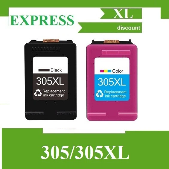 1-4 Cartouches encre compatibles HP 305 305 XL HP Deskjet 1210 1212 1255 305XL