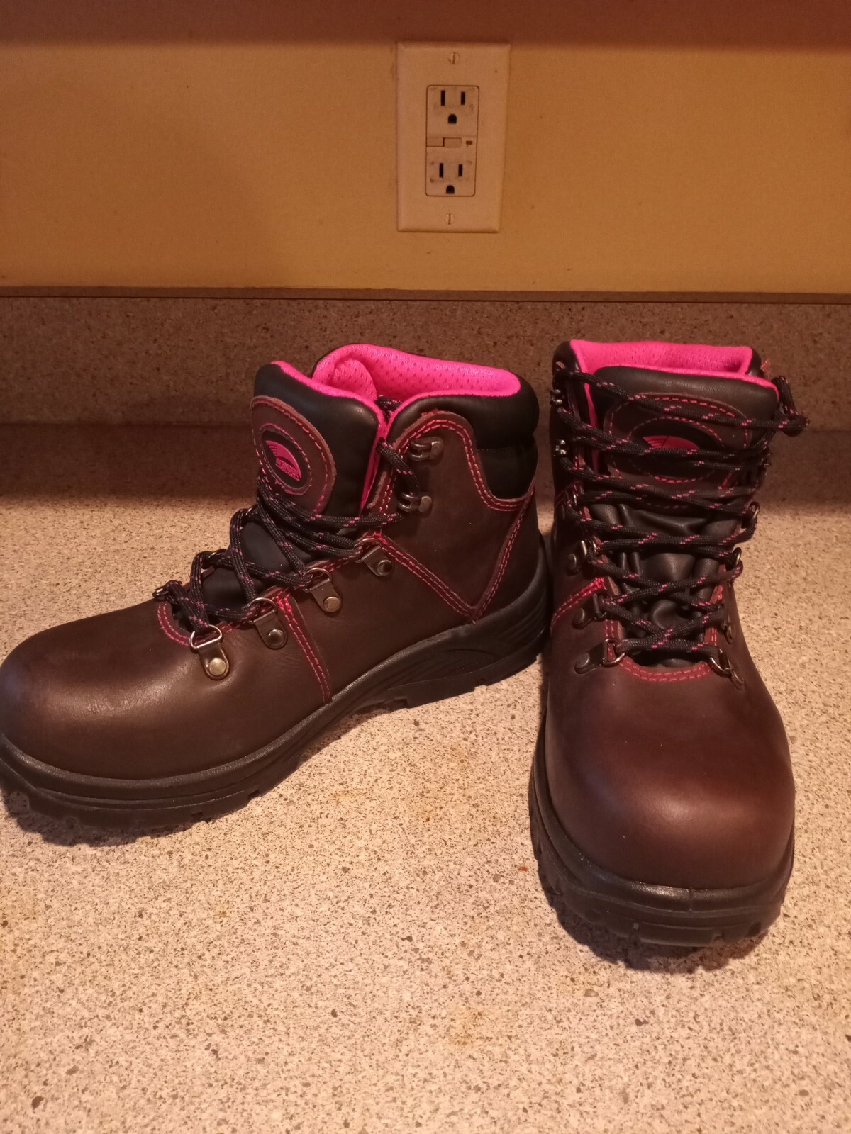 Avenger Work Boots Womens Waterproof 