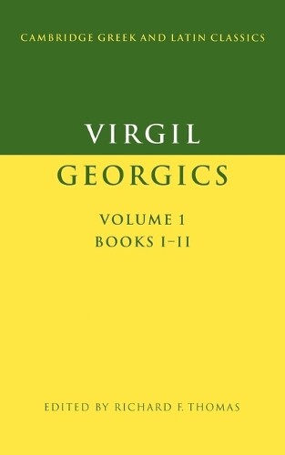 Thumbnail - Virgil Virgil: Georgics: Volume 1, Books I-ii (taschenbuch)