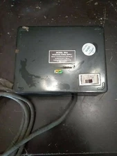 Vintage Nasa Test Equipment Power Supply Astronaut space label WOW