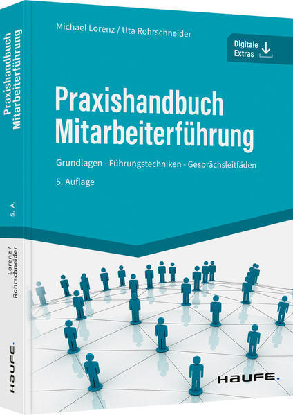 Thumbnail - Praxishandbuch Mitarbeiterführung | Michael Lorenz, Uta Rohrschneider
