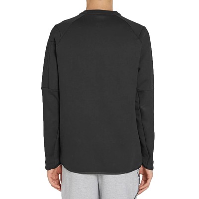 Nike Tech Fleece Crew Men's Sweatshirt Black 886158-010