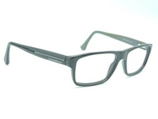 Emporio Armani 3013 Black Grey Eyeglass Frame 54 16 140