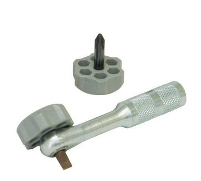 Lisle Tool 64250 Right Angle Ratcheting Screwdriver 