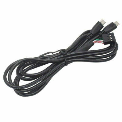 New 2-Micro USB to 9Pin for Thermaltake Floe Riing RGB 360 TR4 Edition #A6-29