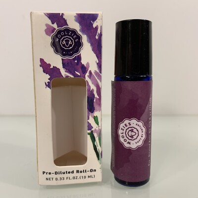 Woolzies  Lavender Pre-Diluted in Coconut Oil Essential Oil .34oz 10mL roll NEW