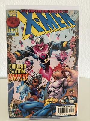 X-Men #65 DC Comics US Heft bagged and Boarded