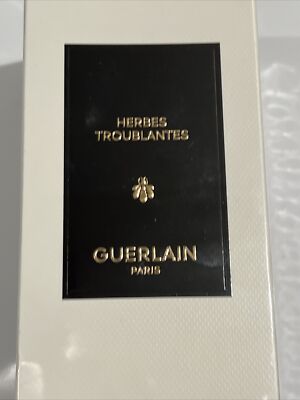 Guerlain HERBES TROUBLANTES Scented liquid hand soap 300ml New | eBay