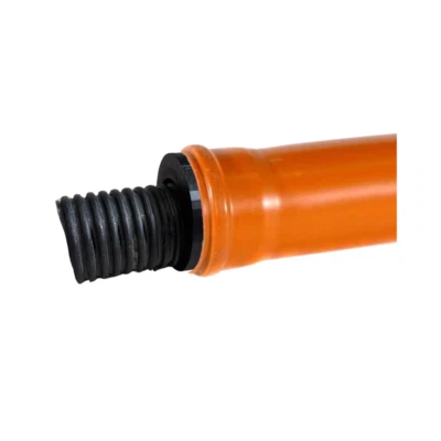 110mm pipe to 60mm Land Drain Connector Adapter