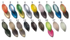 FOREST Mebius ZERO 0.6g Trout Spoons