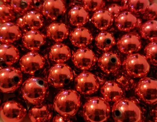 Rote Perlen, Schmucksteine & -kugeln