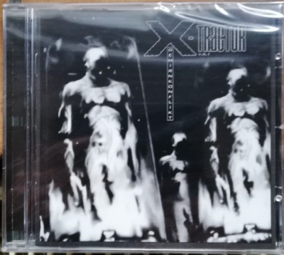 X-TRACTOR   Gehirnkonflikt - CD  2007 - (784-1 122) - Electro, Industrial - neu