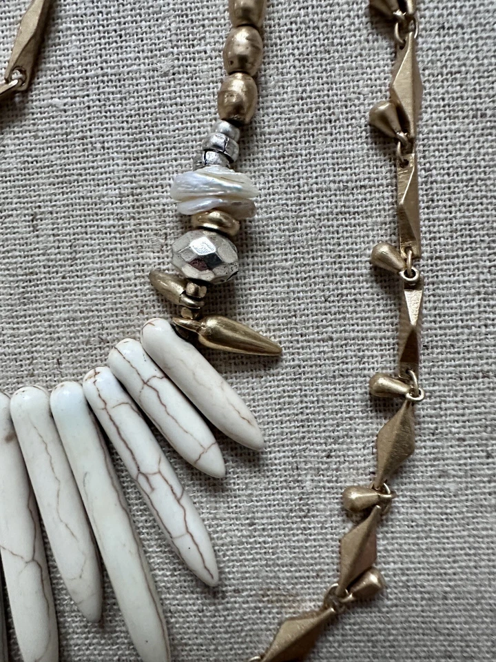 STELLA & DOT  Signature Collier Modeschmuck Ungetragen NP: 219,00 - Bild 2 von 4