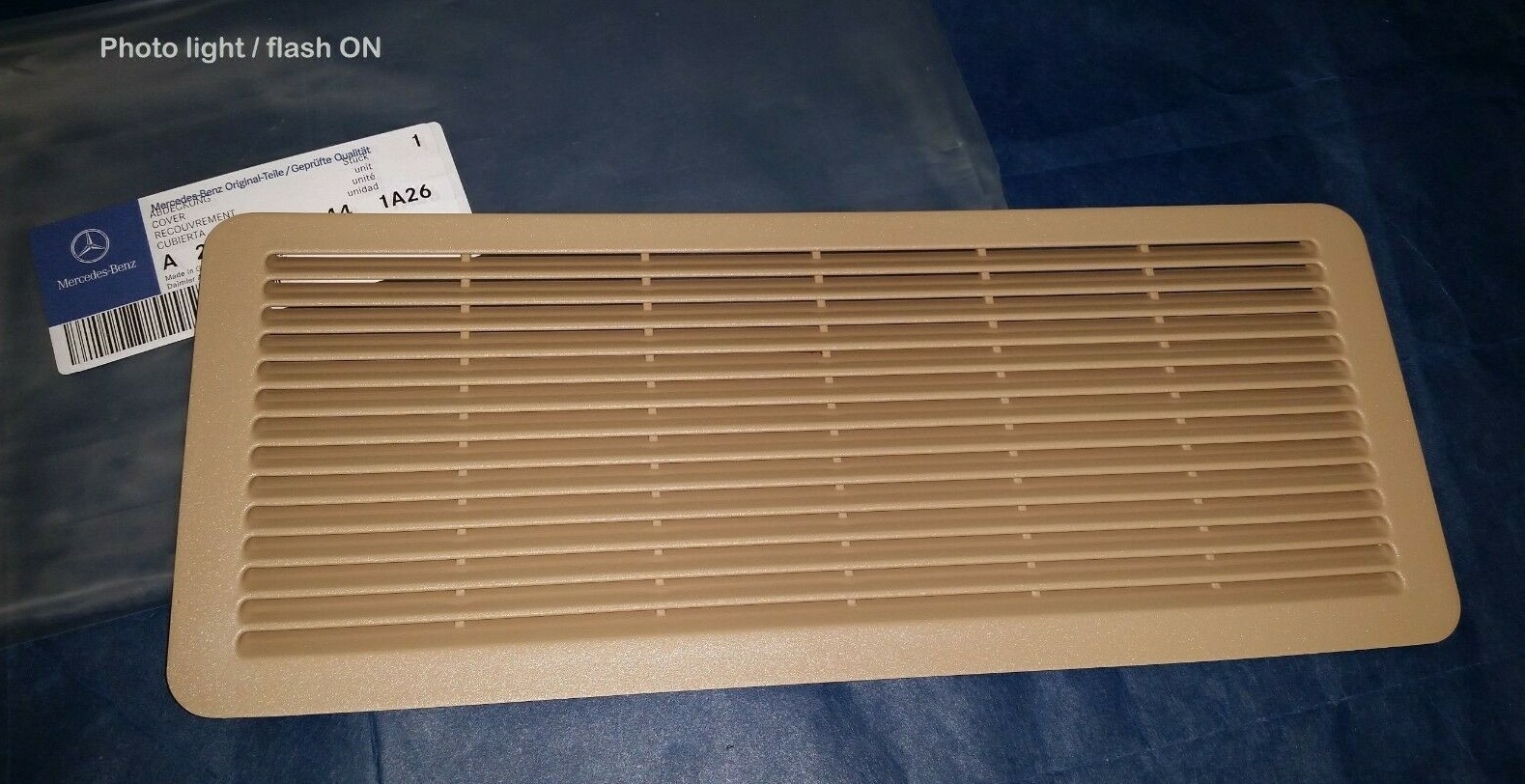 Mercedes NEW 1 Sunroof Sun Roof Internal Panel Grill Grille Air Vent