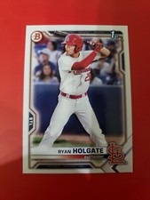 Ryan Holgate 2021 Bowman Draft BD-148 , paper base , St. Louis Cardinals