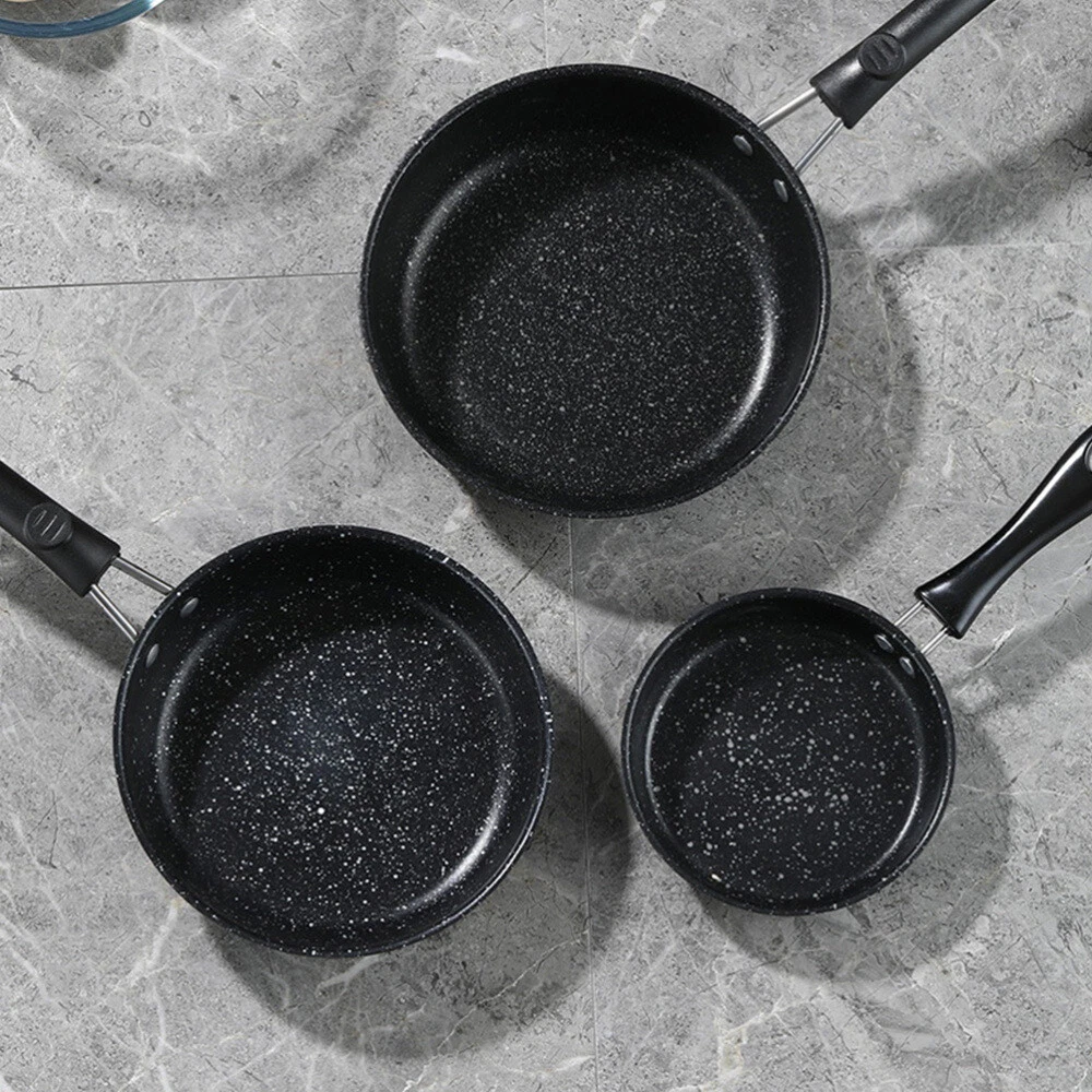 Mini Pan Egg Cooker Pans Small Frying Pot Baking Dish with Lid Camping Cookware Mini Pan Egg Cooker Pans Small Frying Pot Baking Dish with Lid Camping Cookware