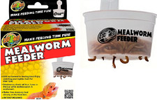 zoo med mealworm feeder