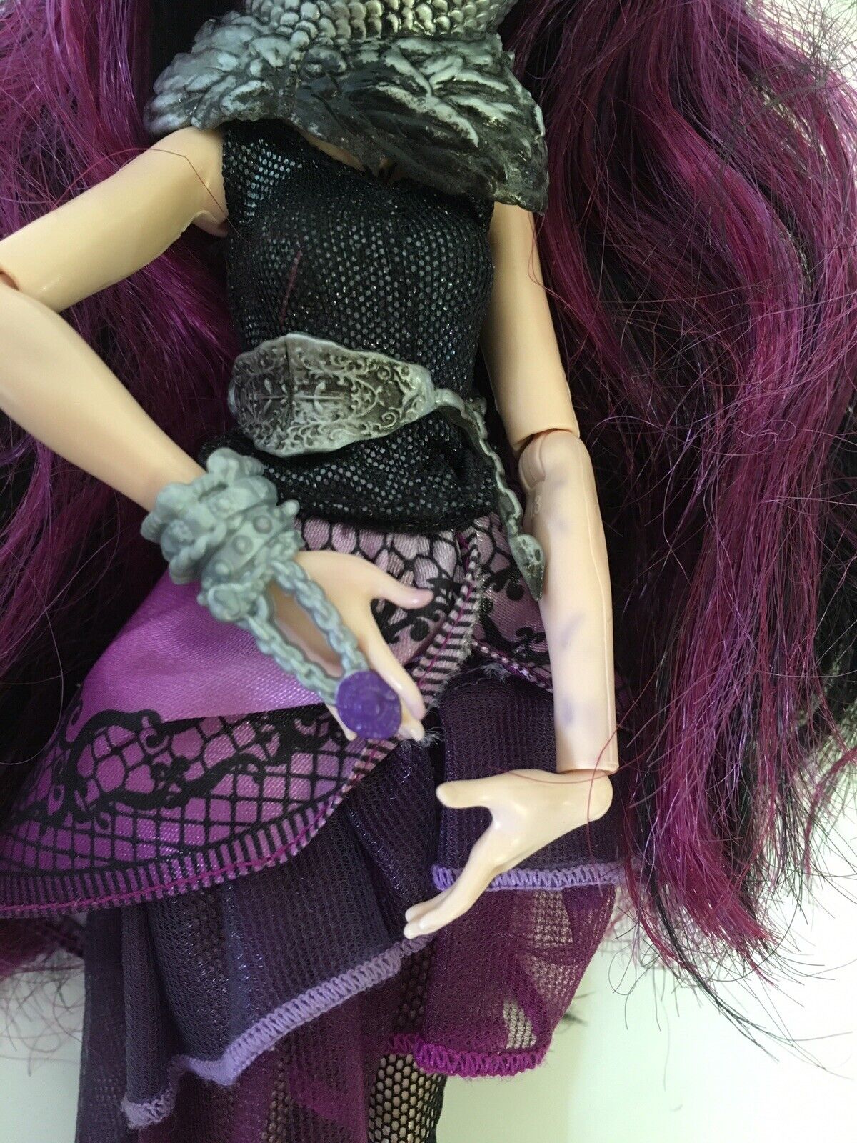 Ever After High First Chapter Raven Queen Doll / HTF Dress Shoes