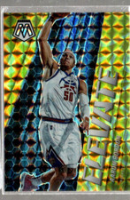 2020-21 Panini Mosaic Elevate Mosaic Reactive Yellow #16 Aaron Gordon /99