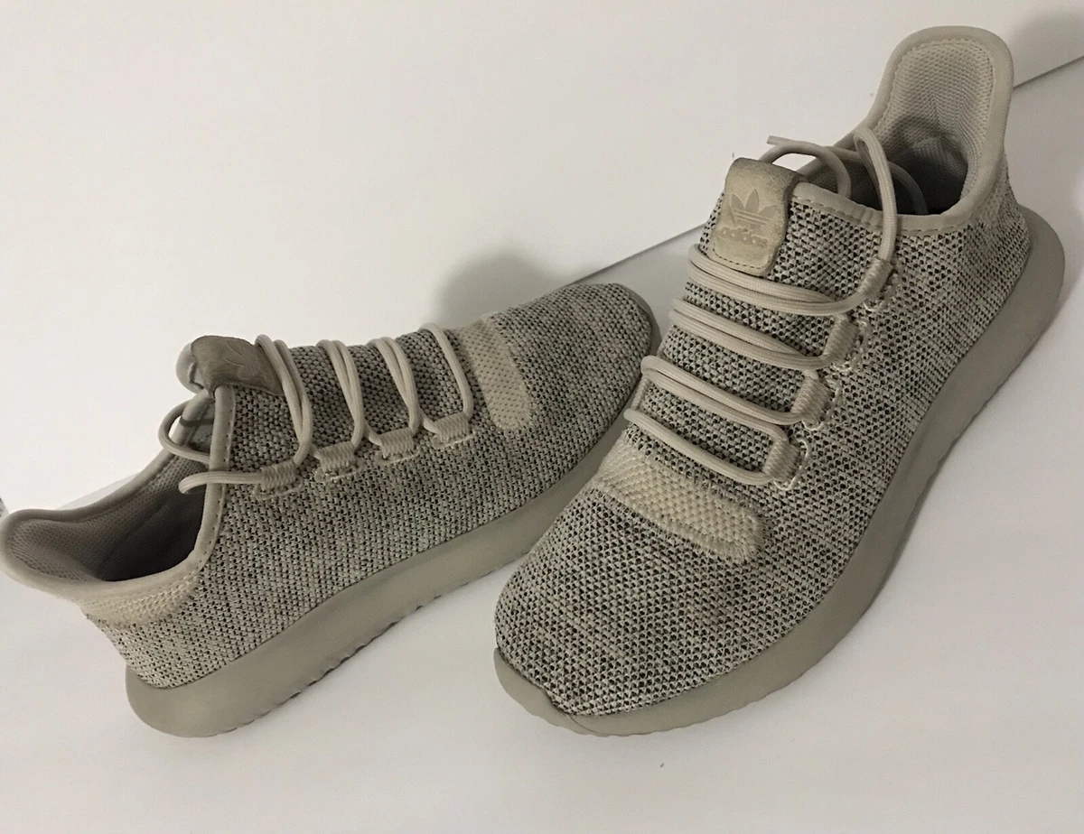 Tubular Shadow Knit Light Brown, 6.5 or 8.5 Women | eBay