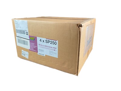 ASi 50mL Crystal Grade Polystyrene Sterile Serological Pipettes SP250 (160/cs)