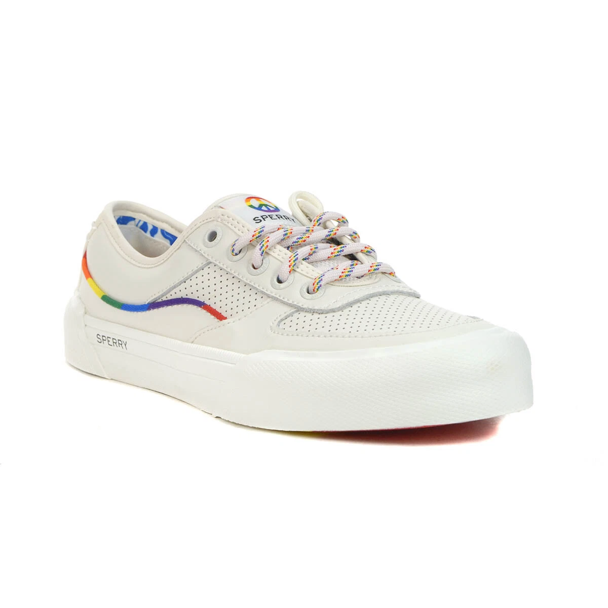 Rainbow vans deals journeys womens