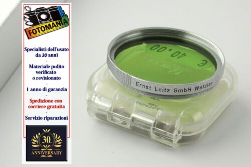 Leica Leitz Yellow Green GGr Filter Diameter 39 For B/W - Picture 2 of 3