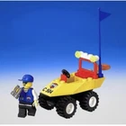 LEGO System City: Beach Buggy (Set 6437), Built Once 100% Complete, Retired