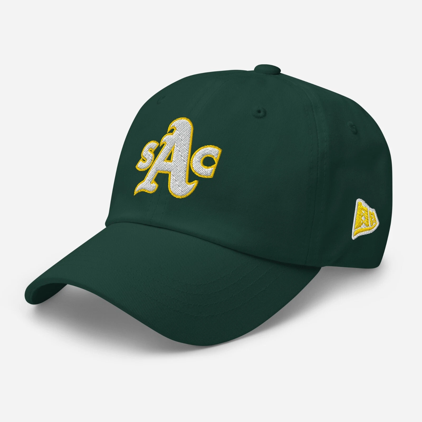 Sacramento A’s Unstructured Dad Hat
