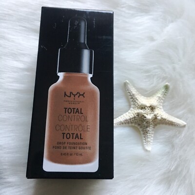 NYX PROFESSIONAL MAKEUP Total Control Drop Foundation #20 Deep Rich